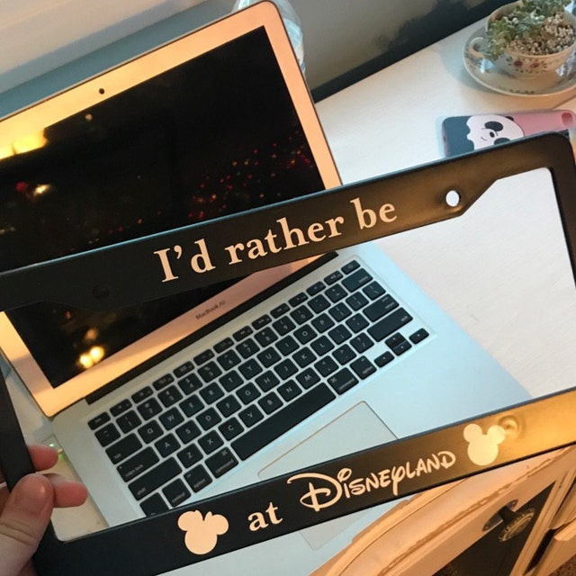 Harry Potter License Plate Frame I Solemnly Swear That I Am | Etsy