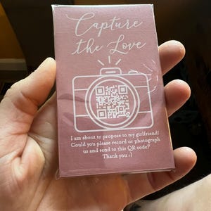 Sarah added a photo of their purchase