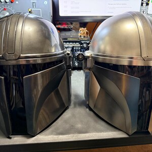 マンダロリアンのヘルメットのコスプレ小道具 - Etsy 日本