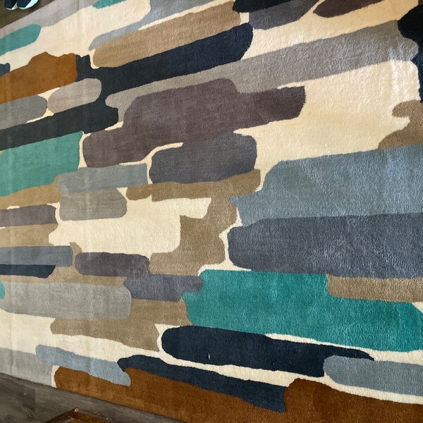 Buy 130 Modern Rug/ Arts Rug/ Home Decor Rug/ Salon Rug/handtufted Rug