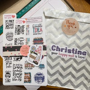 Christina added a photo of their purchase