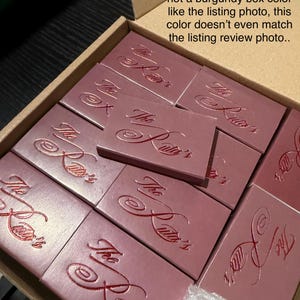 Etsy buyer added a photo of their purchase