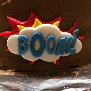 Pow Sign - Boom 266-B936 Cookie Cutter Set - Etsy