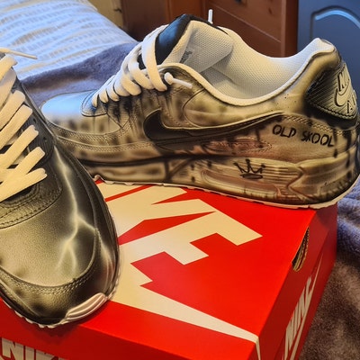 custom painted air max 1