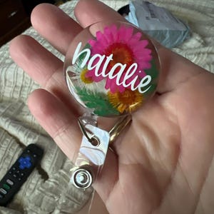 Rebekah added a photo of their purchase