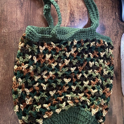 Market Bag Pattern Crochet Pattern Crochet Tote Bag Pattern Crochet Bag ...