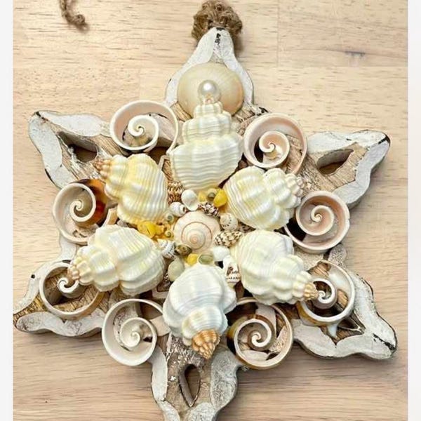 5- SEAFOOD DECOR, Restaurant Decor,hand Crafted, Decoupaged Oyster ...