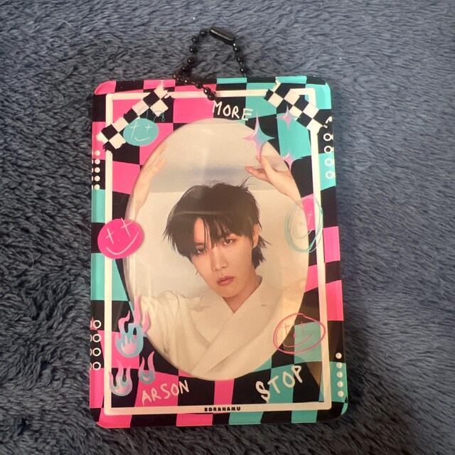 Jhope Jack in the Box Themed Photocard Holder - Etsy