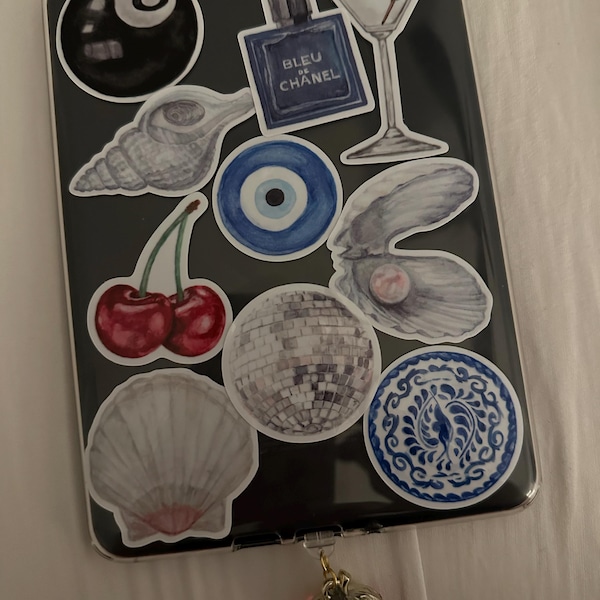 The Clean Girl Sticker Pack || Waterproof Stickers || Laptop Stickers ...