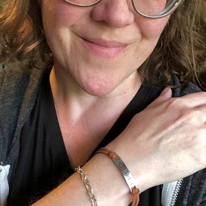 Emily added a photo of their purchase