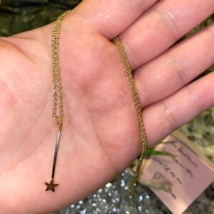 Meow Star Sterling Silver Moon Cat Necklace - Cute Cat Pendant For Women & Cat Lovers