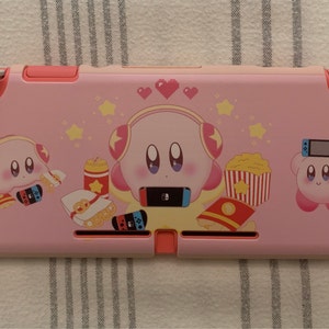 Kirby Switch Case Nintendo Switch Case Kirby Star Switch | Etsy
