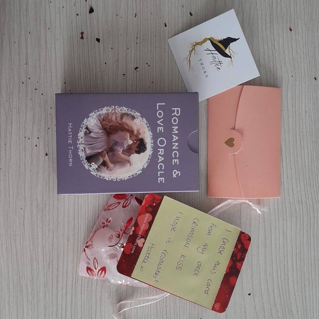 Romance & Love Oracle Deck • 50 Cards for Matters of the Heart
