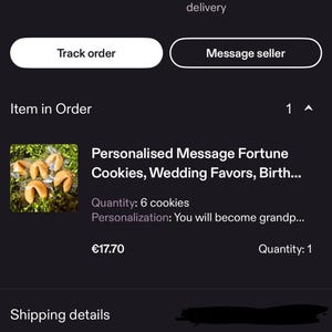 Hannah ha añadido una foto de su compra