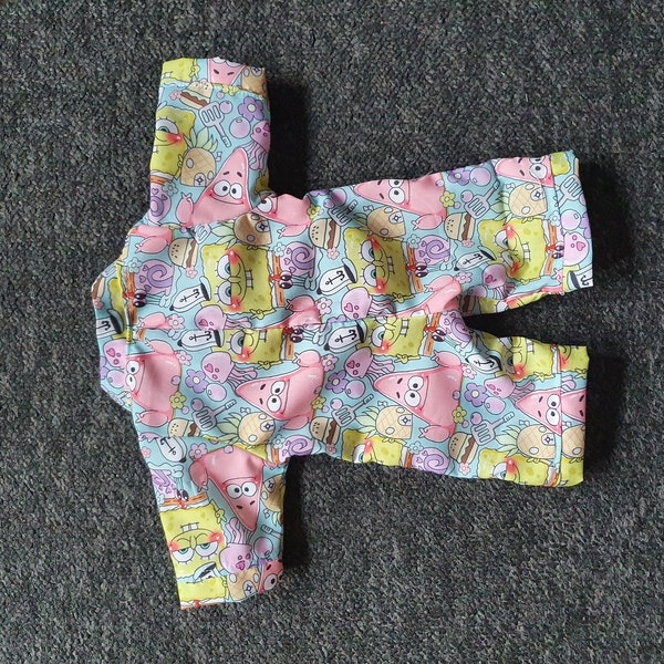 Teddy Bear Sleepsuit /onesie - PDF Pattern - Fits 15-18 Inch Teddy ...