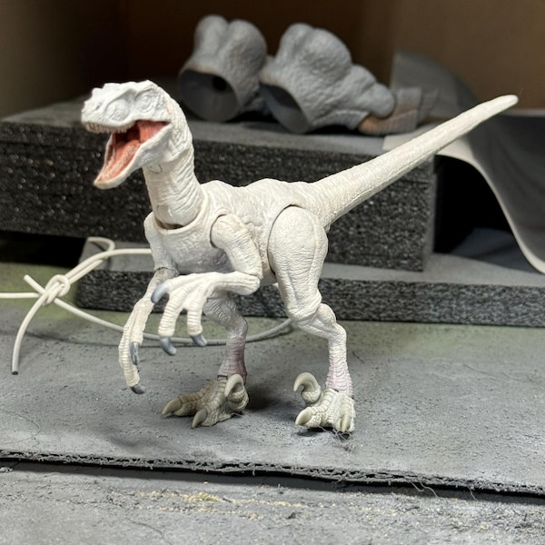 Hc Raptor HC JP3 Female Raptor Upgrade Kit by Marco Makes - Etsy