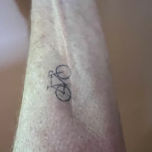 Biker Born To Ride Tattoo – Tattoo For A Week