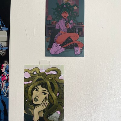 Medusa Mini Print Set - Etsy