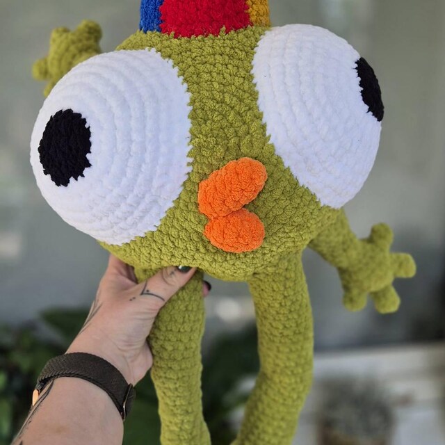 ビンボンあみぐるみかぎ針編みパターン | PEAKからインスピレーション
