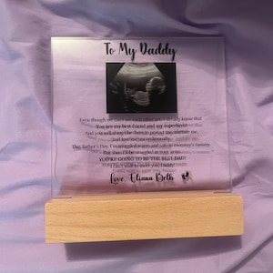 Rachel added a photo of their purchase