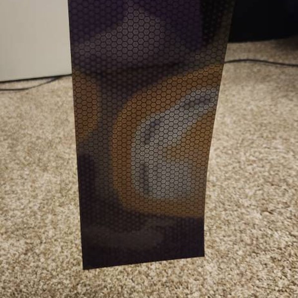 NEW...HEX Pattern.......flexible Visors. - Etsy