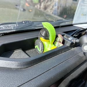 David added a photo of their purchase