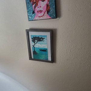 John added a photo of their purchase