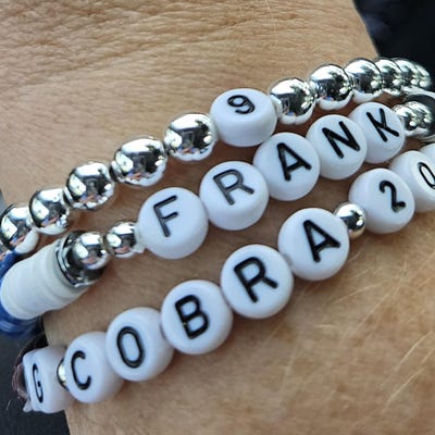Elegante Kids Football Bracelet