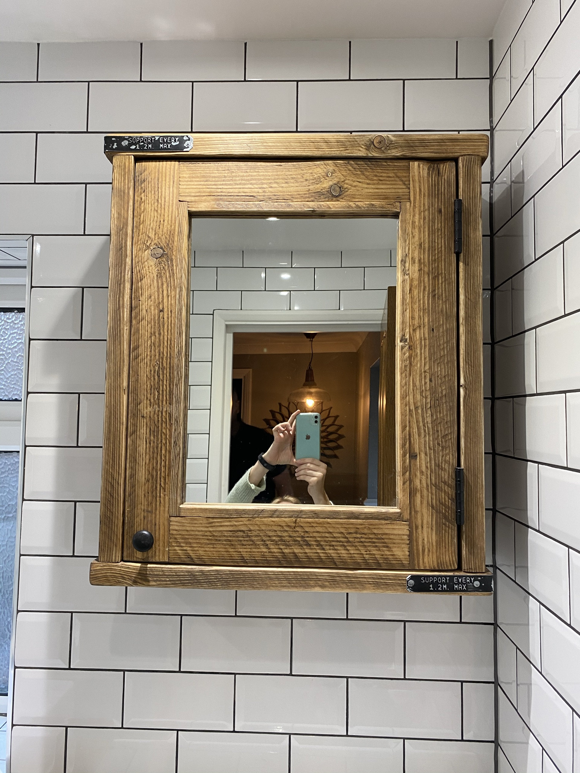 WINDERMERE Handmade Reclaimed Timber Bathroom Furniture Custom