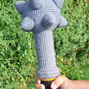 モーニングスターメイスかぎ針編みパターン - Etsy 日本