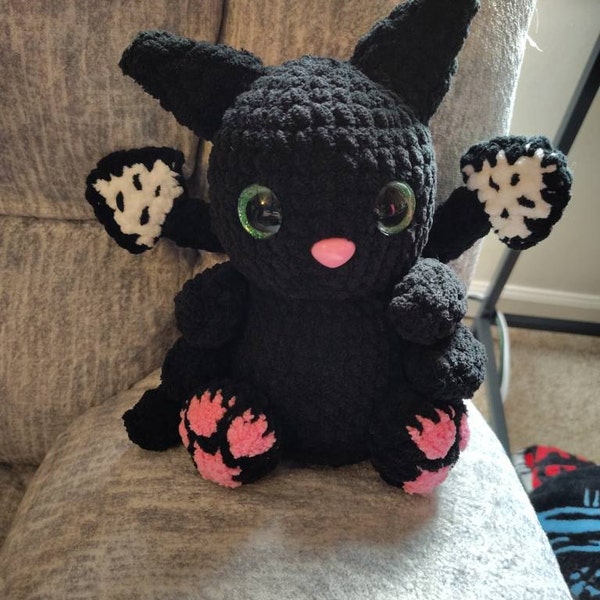 Gamer Dino Crochet Pattern - Etsy