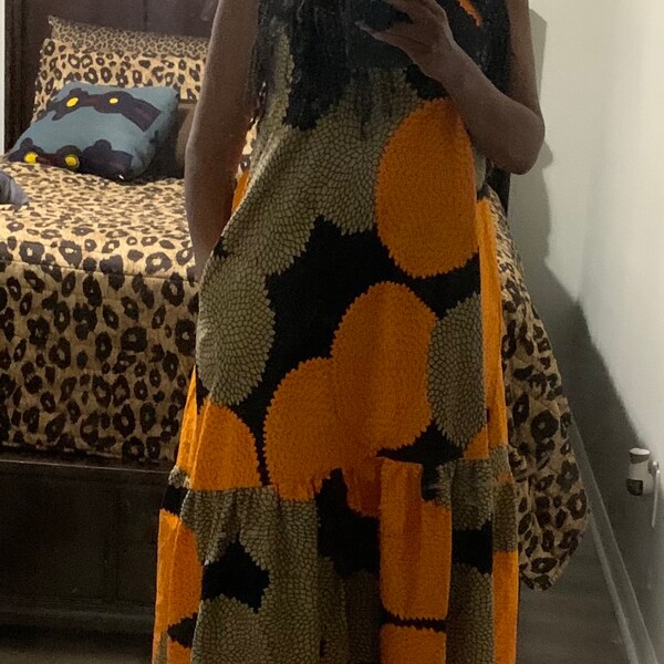 African Print Tribal Fabric Kitenge, Ankara by the Yard HITARGET - Etsy