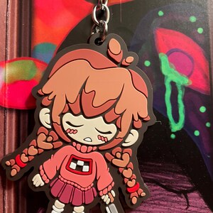 YUME NIKKI : Madotsuki Rubber Keychain 3in - Etsy