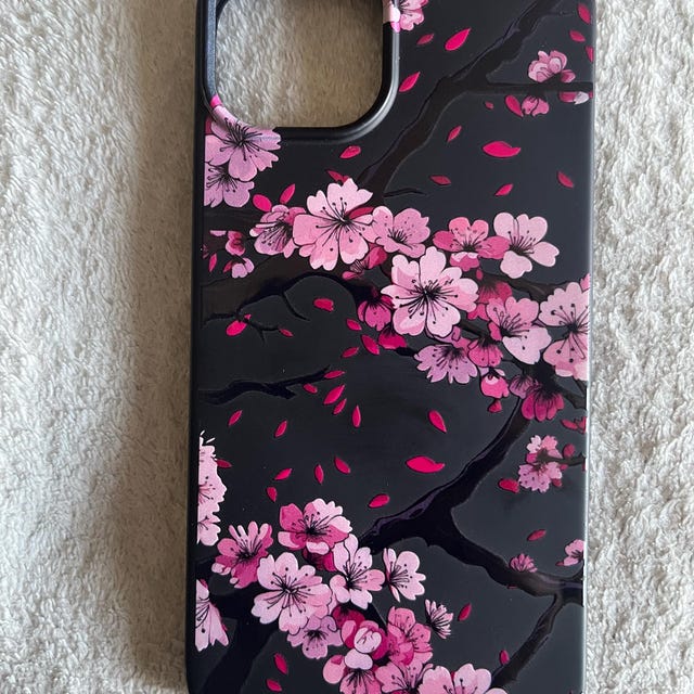iPhoneアクセサリー CASETiFY iPhone 16 Sheer Sakura Pattern Amazon.com: Roemary Sakura Case for iPhone 16 Pro with