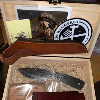 Damascus Knife Making Kit - Etsy