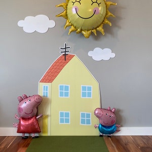 Casa de peppa pig, Casa de peppa, Peppa pig imagenes