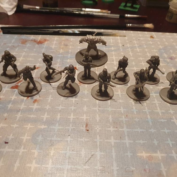 Figurines Wargaming Moderne US Police - Four (Fourgon) - Échelle 20mm - NEUVES Pour RPG/Jeu De Plateau