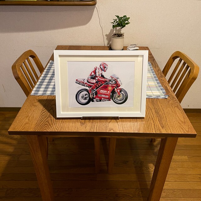Carl Fogarty (king Carl) Infostrada Ducati 916 1999 World