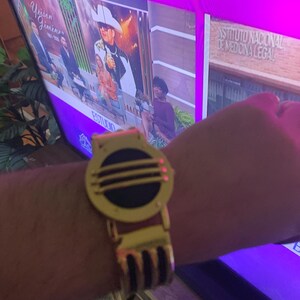Gold Communicator Power Bracelet Ranger Cosplay - Etsy