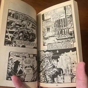 Vintage Marvel Illustrated Books Blade Runner - 1982 - Unused