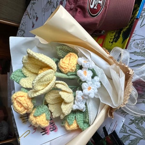 Sarah added a photo of their purchase
