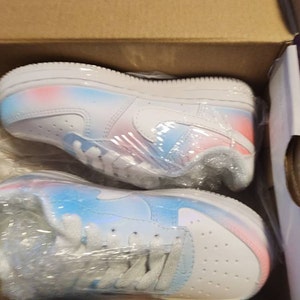 Custom Barbie Nike Air Force 1, Handpainted Pink Barbie Custom Nike AF1 Sneakers, the Nike Air