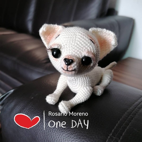Crochet Pattern: Chi-chi the Chihuahua Amigurumi Puppy (PDF) - Etsy