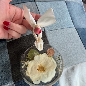 Comprador de Etsy ha añadido una foto de su compra
