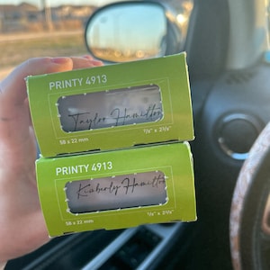 Kristen added a photo of their purchase