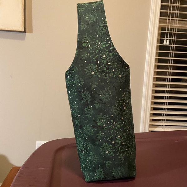 Easy No Bias Tape Wine Tote Sewing Pattern - Etsy