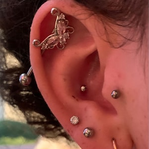 Butterfly 2024 industrial piercing