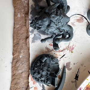 Mutated Cursed Splinter 71mm Unpainted Miniatures Tabletop Miniatures ...