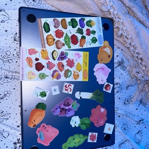 Cat Moods Sticker Sheet Mood Tracker Sticker Sheet, Cute Planner ...