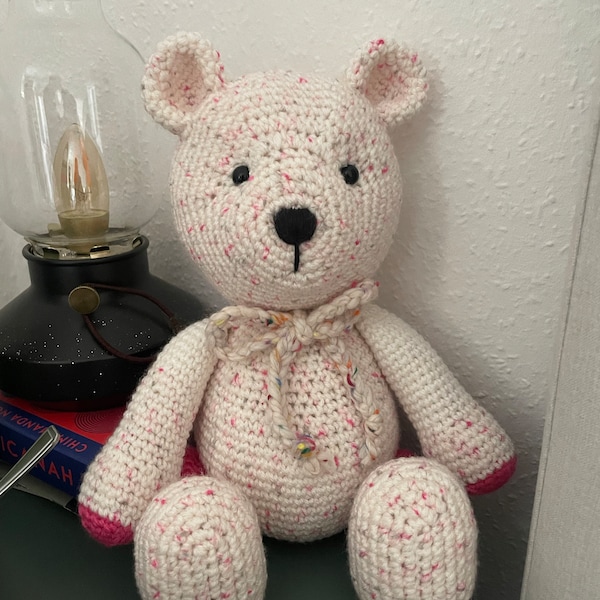 Teddy Bear Crochet Pattern / Amigurumi Pattern - Etsy